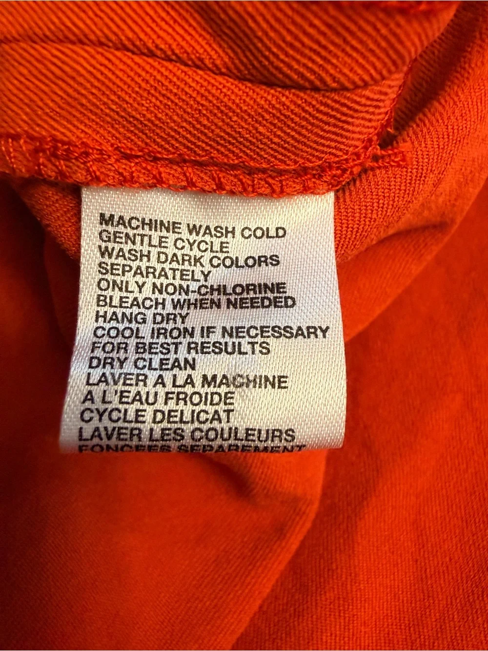 Tommy Bahama Men’s Medium 100% Silk‎ Shirt Short Sleeve Dark Orange Hawaiian
